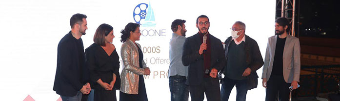 film project the legend of zeineb and noah wins lagoonie film production prize at cairo film connection